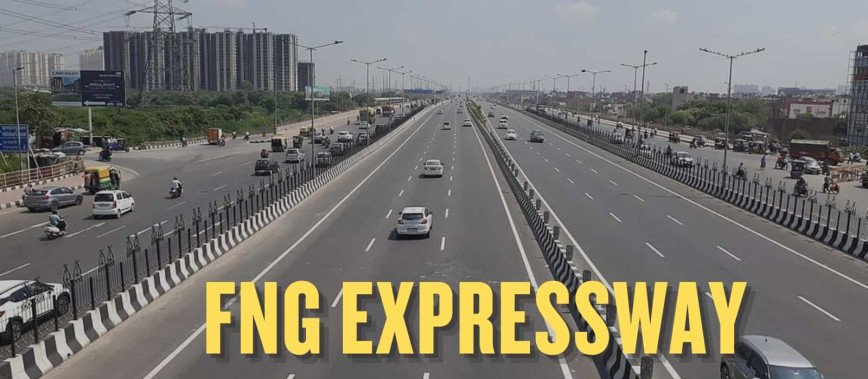 FNG Expressway Faridabad Noida Ghaziabad